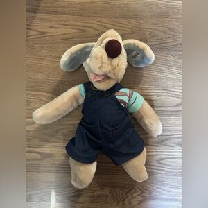 Heritage Collection Plush Toy with Denim